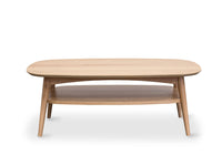 hampton wooden coffee table 2