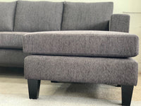 dior custom made 3 seater sofa + ottoman 2