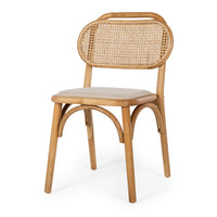 cuban wooden chair natural oak 1