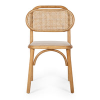 cuban commercial chair natural oak 1