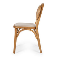 cuban commercial chair natural oak 2