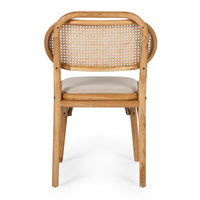 cuban commercial chair natural oak 3