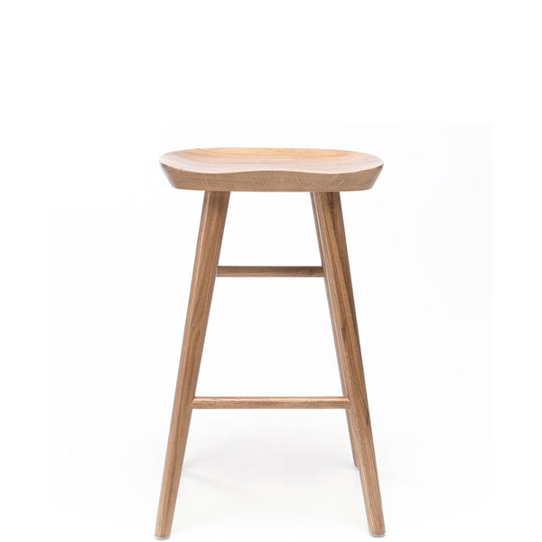 rivera kitchen bar stool natural oak 