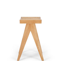 allegra breakfast bar stool 65mm natural oak 1