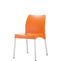 siesta vita chair orange 1