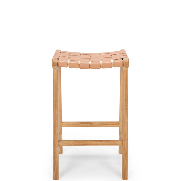 fusion kitchen bar stool woven plush