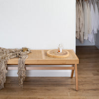 allegra wooden bench natural oak 9