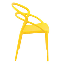 siesta pia armchair yellow 3
