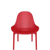 siesta sky lounge chair red