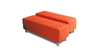 rectangle commercial ottoman 3