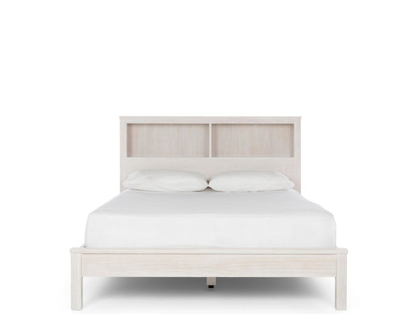 ocean wooden queen bed