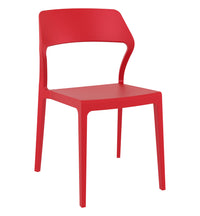 siesta snow chair red 2