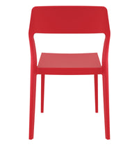 siesta snow chair red 5