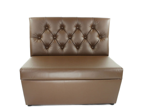 cobra upholstered booth seating