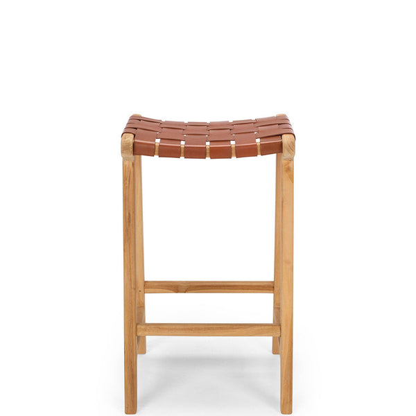 fusion breakfast bar stool woven tan