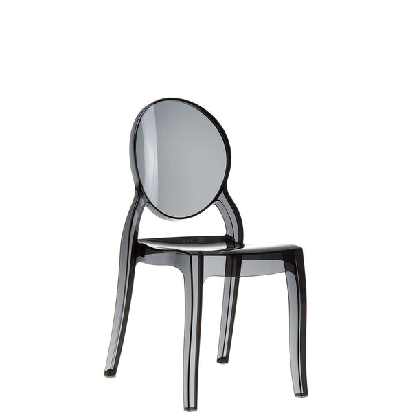 siesta elizabeth commercial chair transparent black