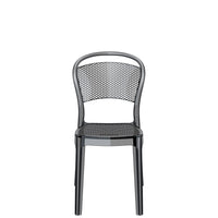 siesta bee commercial chair transparent black