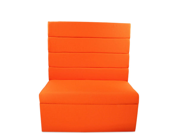 viper upholstered booth seating