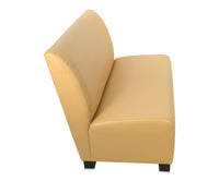 venom deluxe upholstered booth seating 6