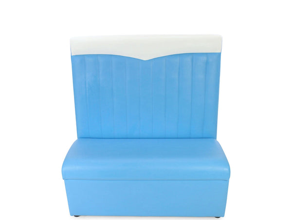 california upholstered booth seating