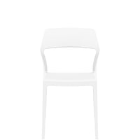 siesta snow chair white