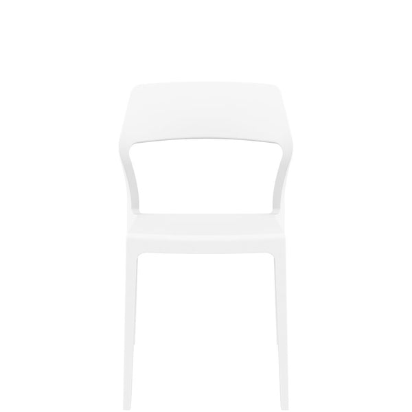 siesta snow chair white