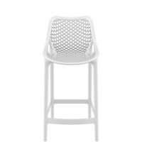 siesta air bar stool 65cm white