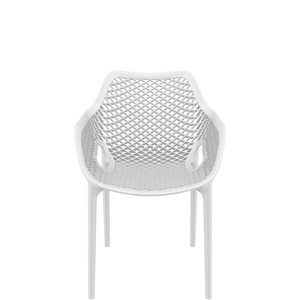 siesta air xl outdoor chair white