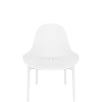 siesta sky lounge chair white