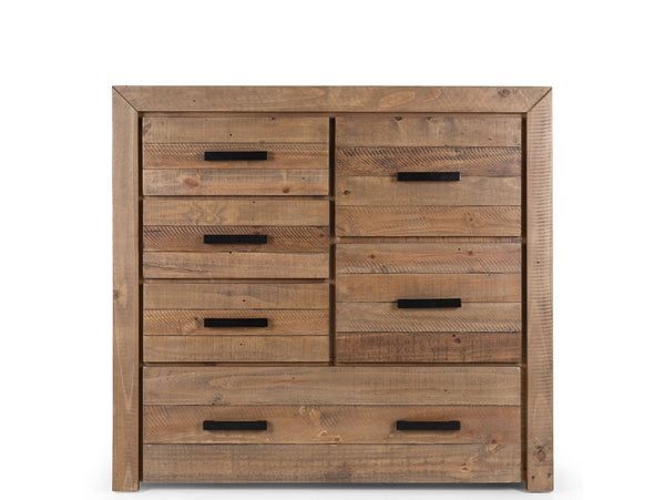 relic 6 drawer wooden chest 