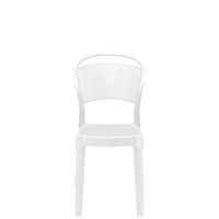siesta bee commercial chair gloss white
