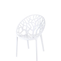 siesta crystal commercial chair white 1