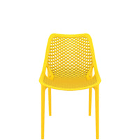 siesta air outdoor chair yellow