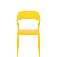 siesta snow chair yellow
