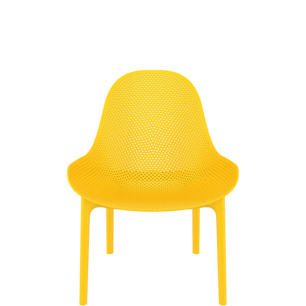 siesta sky lounge chair yellow