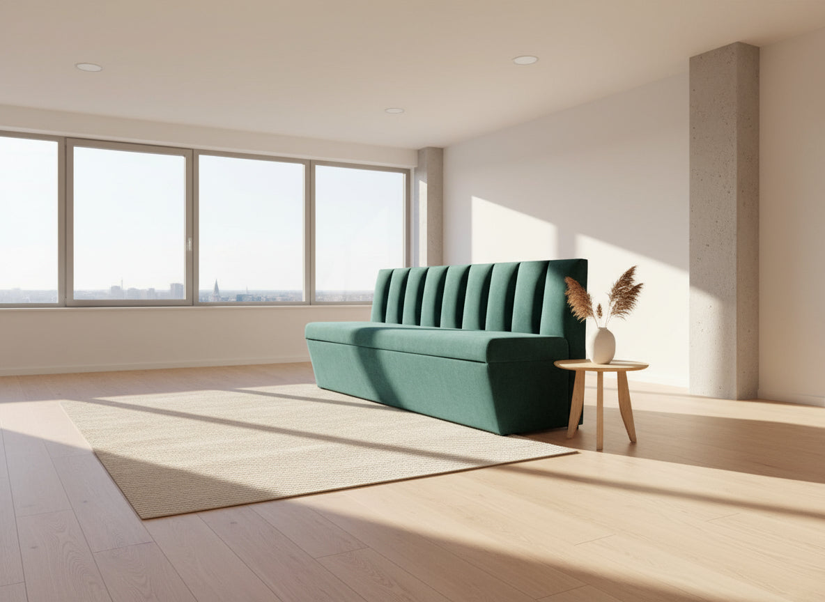 Custom Ferro Booth Seating