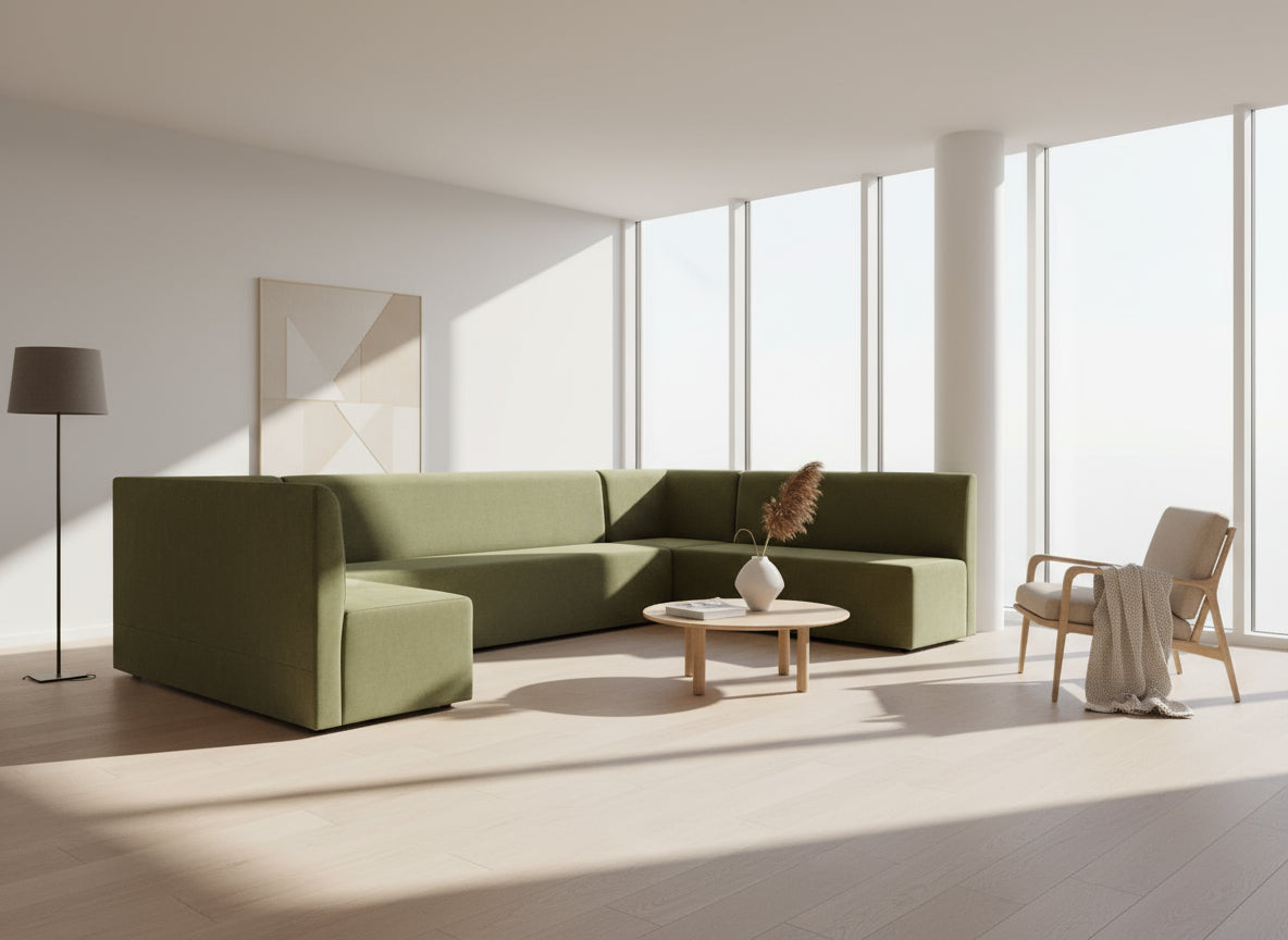 Venom Plus U-Shape Booth Seating