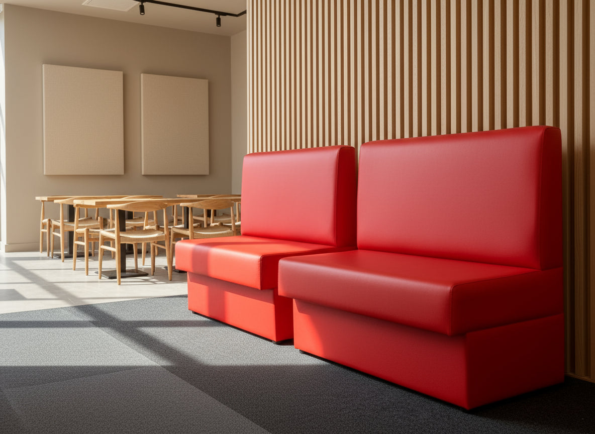Continential Booths Vinyl Upholstery