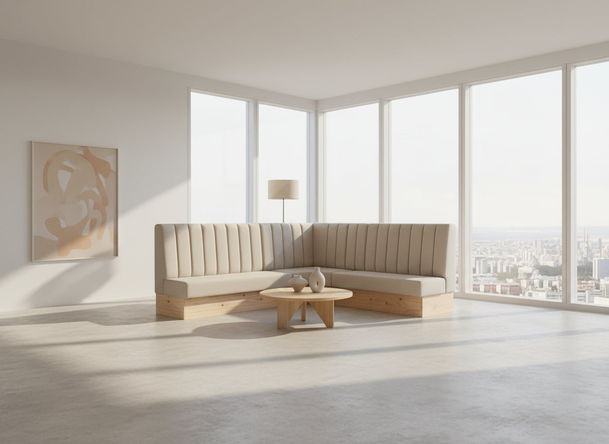 Coyote Corner Booth Seating