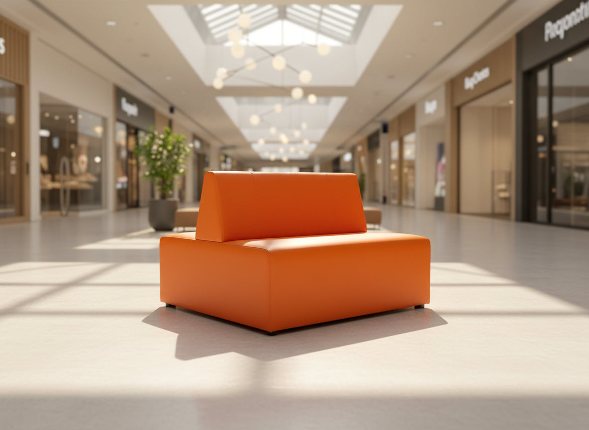 Double Sided Booth Seating