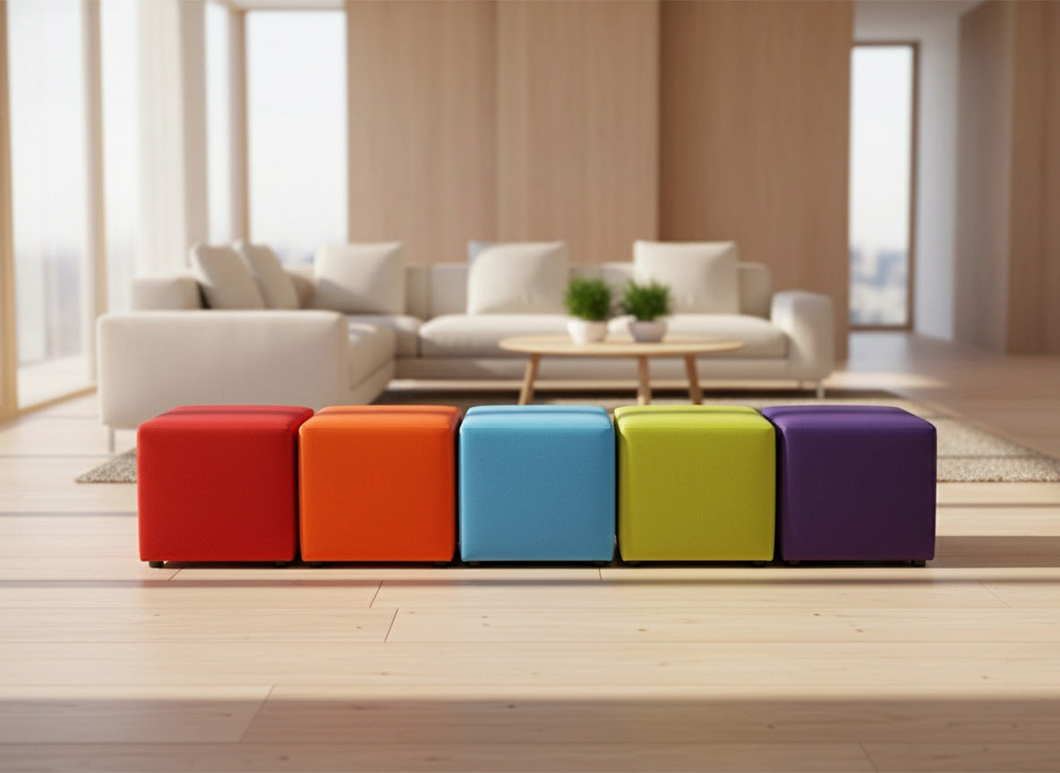Cube Ottomans