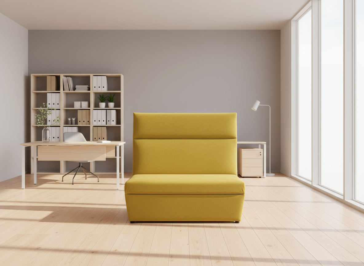 Urban V2 Booth Seating Plush Velvet