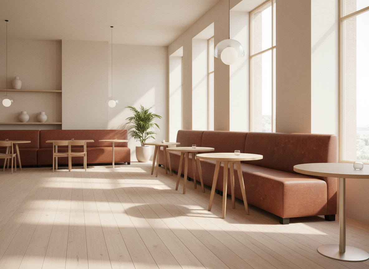 Venom Cafe Banquette Seating