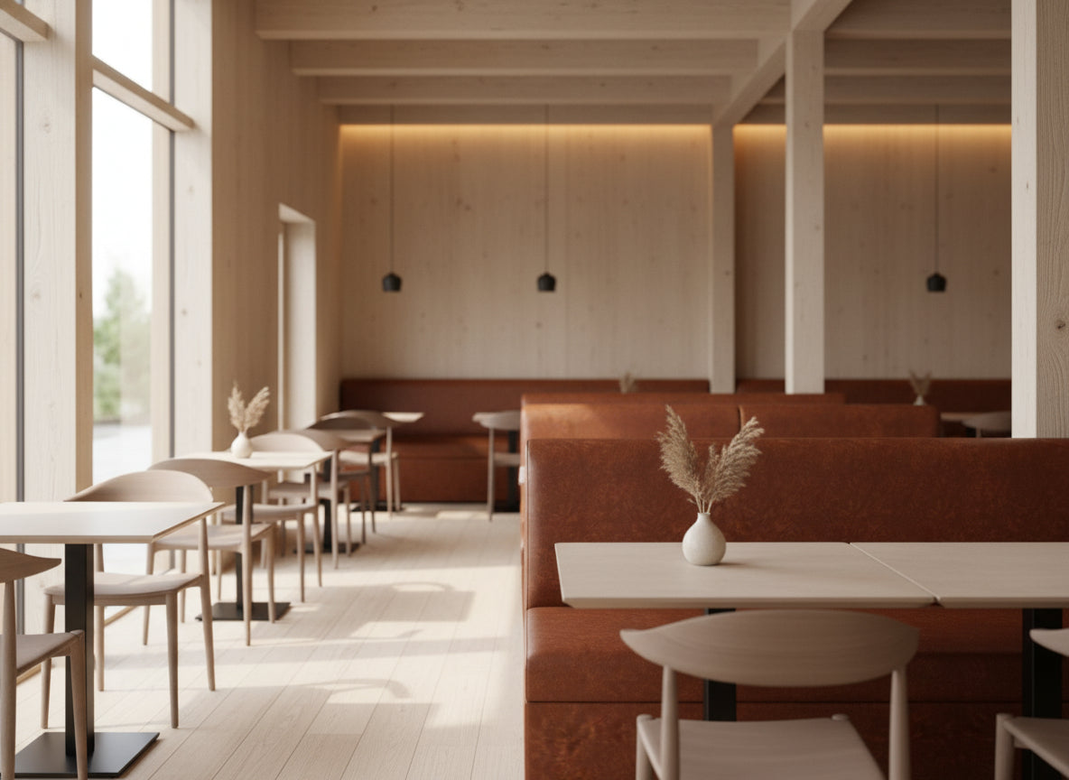 Venom Elite Booth Seat