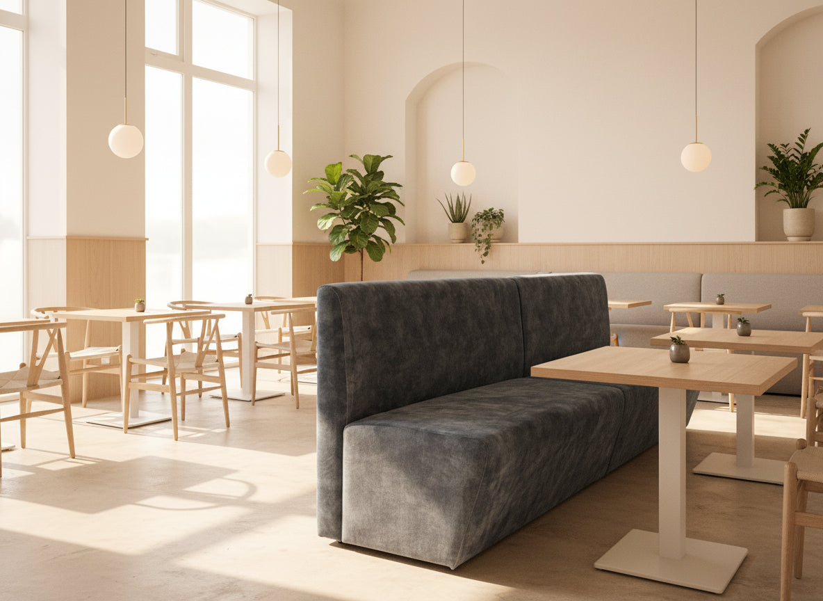 Venom Veno Booth Seating