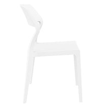 siesta snow chair white 3