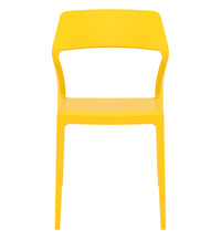 siesta snow chair yellow 2