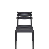 siesta helen outdoor chair black