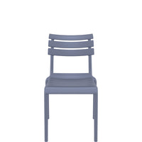 siesta helen commercial chair dark grey