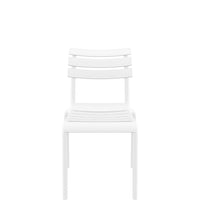siesta helen commercial chair white